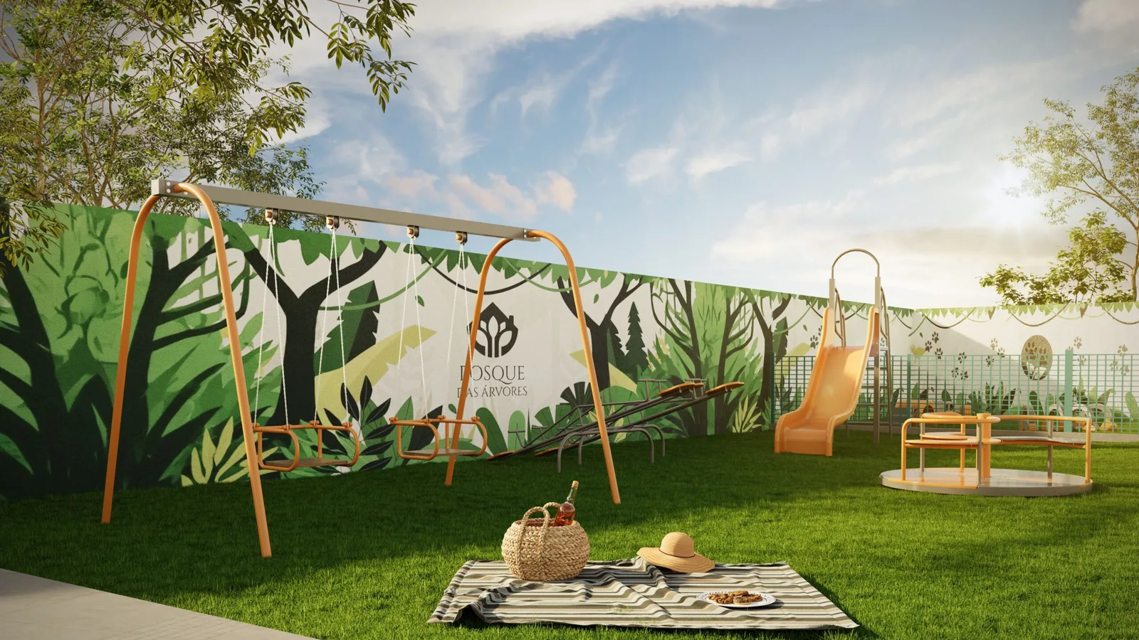 Playground do Bosque das Árvores