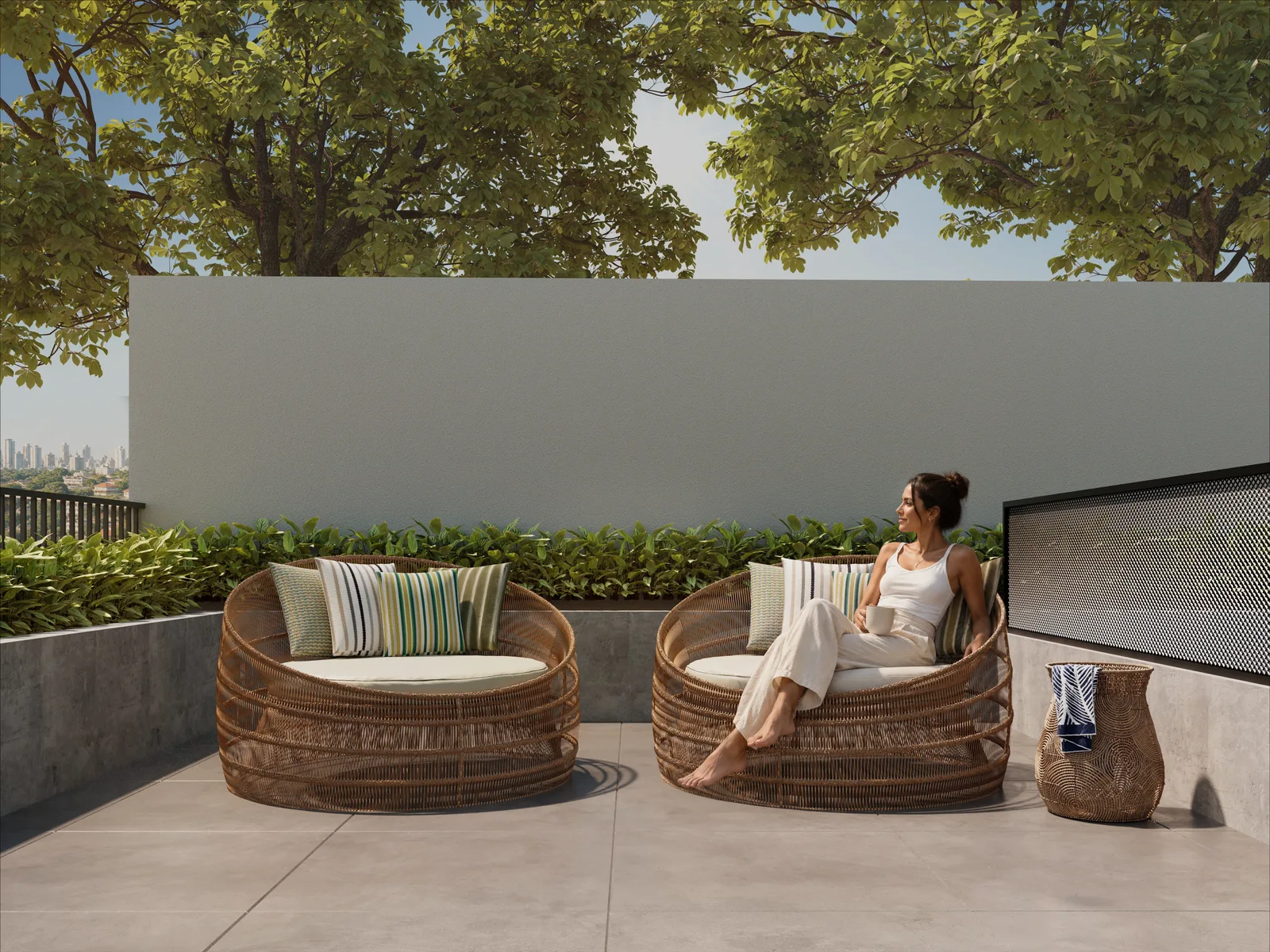 Comfy space do Stylo VM