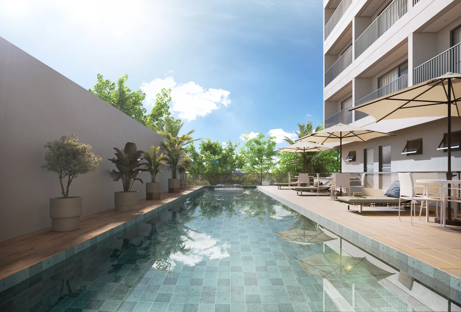 Piscina do Stylo VM