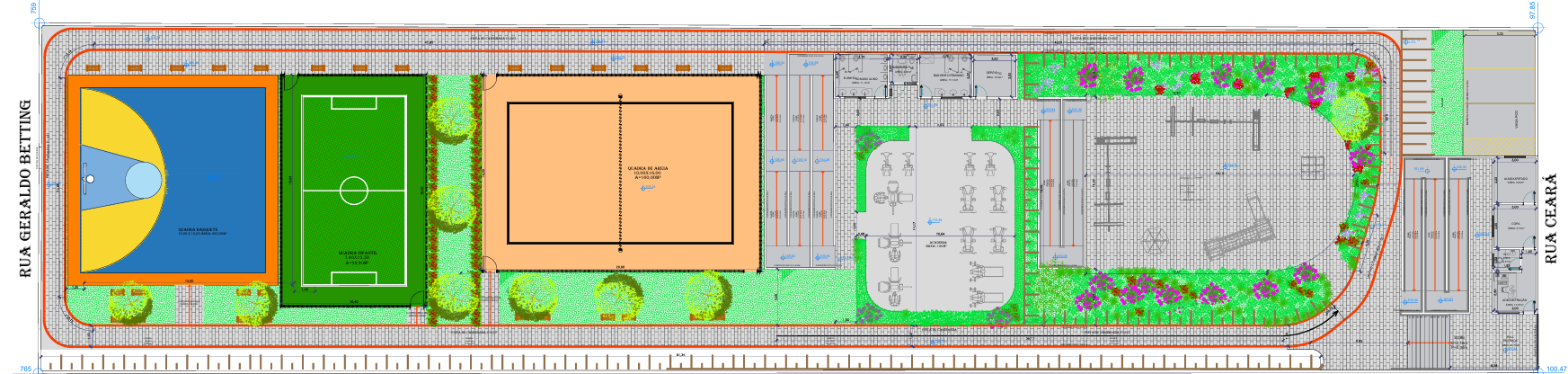 Projeto Parque dos Eucaliptos